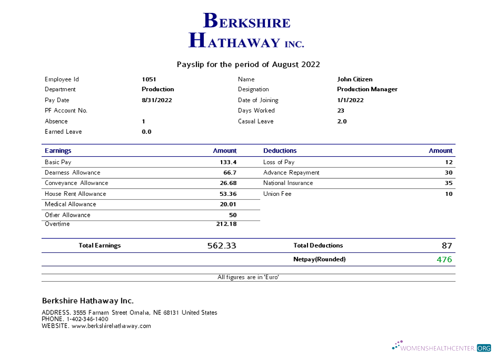Download USA Berkshire Hathaway conglomerate company Photoshop template